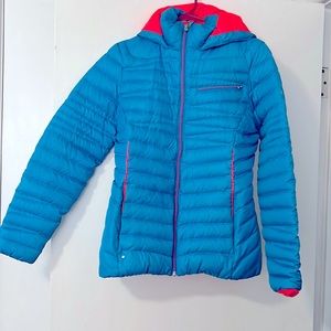 Spyder down filled coat size medium